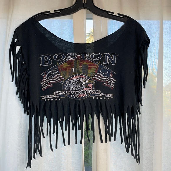 Tops - Fringe Boston T-shirt